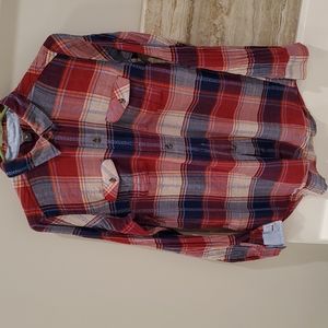 Eddie Bauer Button Up Shirt Sz Medium Worn Only Once!